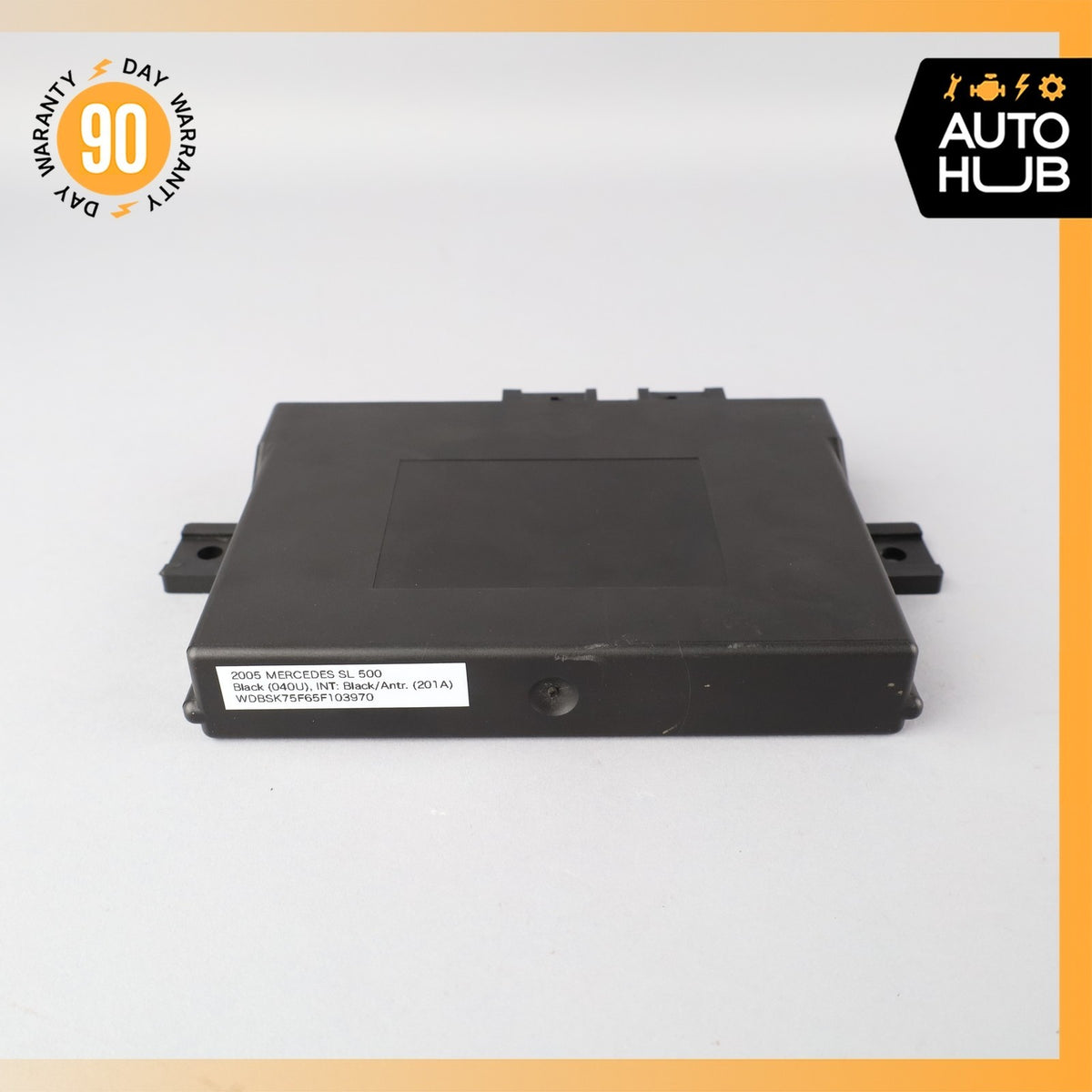 03-06 Mercedes R230 SL500 CL500 S55 CL55 AMG Keyless Go Entry Control Module OEM - photo 4