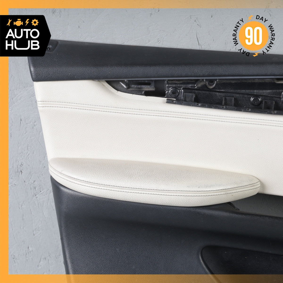 14-18 BMW F15 X5 Front Left Driver Side Door Panel Trim OEM - photo 4