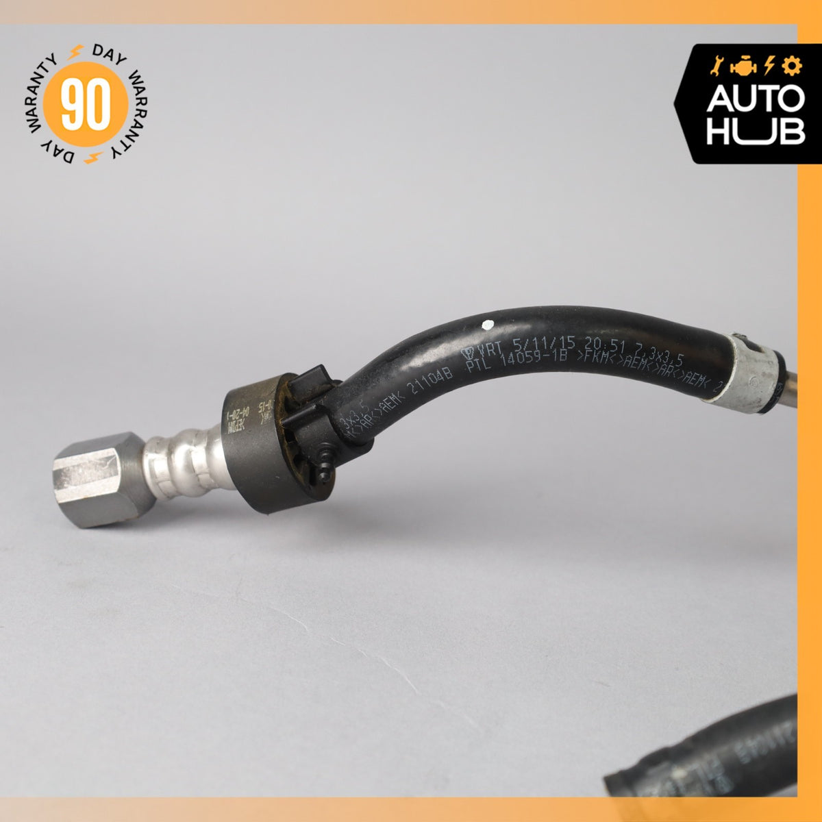 Porsche Cayenne 958 Fuel Line Hose w/Sensor OEM - photo 3