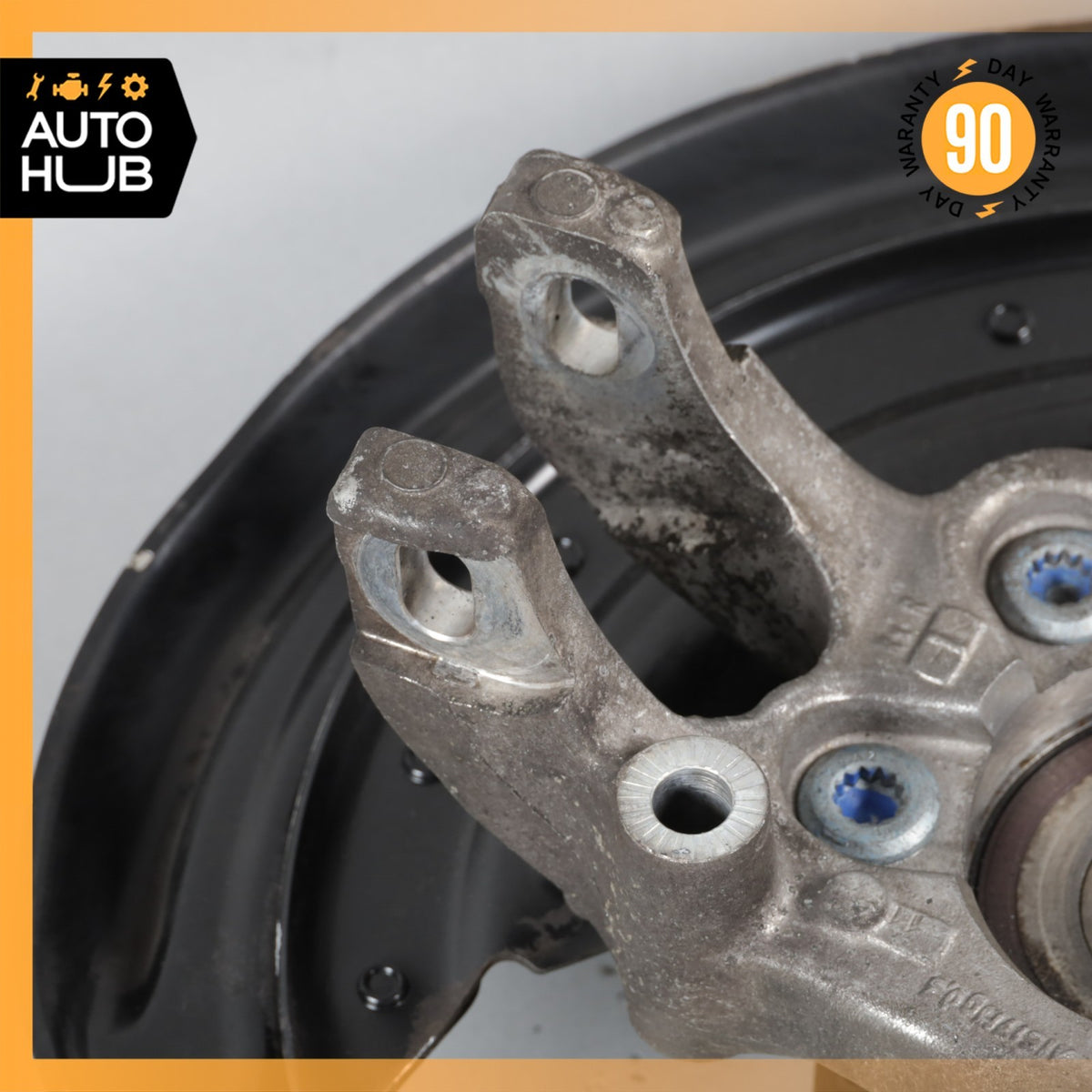 03-13 Bentley Continental GT Rear Left Driver Side Spindle Knuckle Hub OEM 61k - photo 20