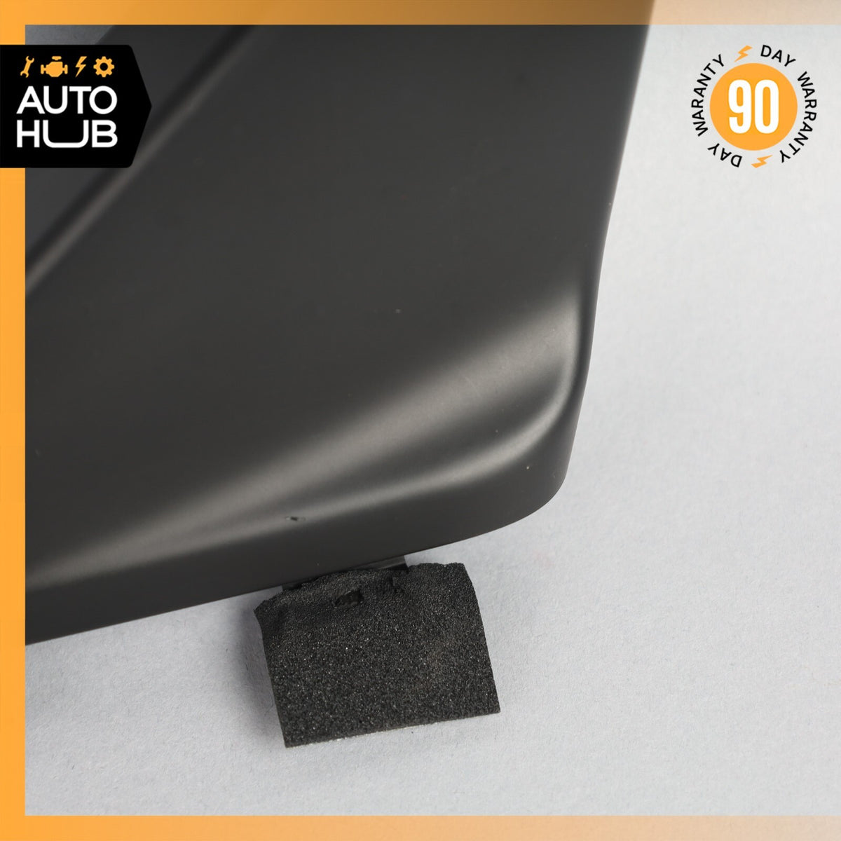 17-20 Maserati Levante M161 Indoor Mirror Cover Right Side Black OEM 26k - photo 3