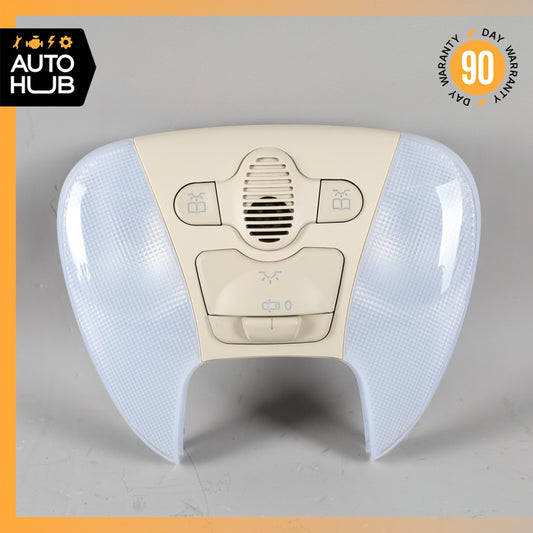 05-12 Mercedes R230 SL500 SL55 AMG Interior Overhead Dome Reading Light OEM - photo 1