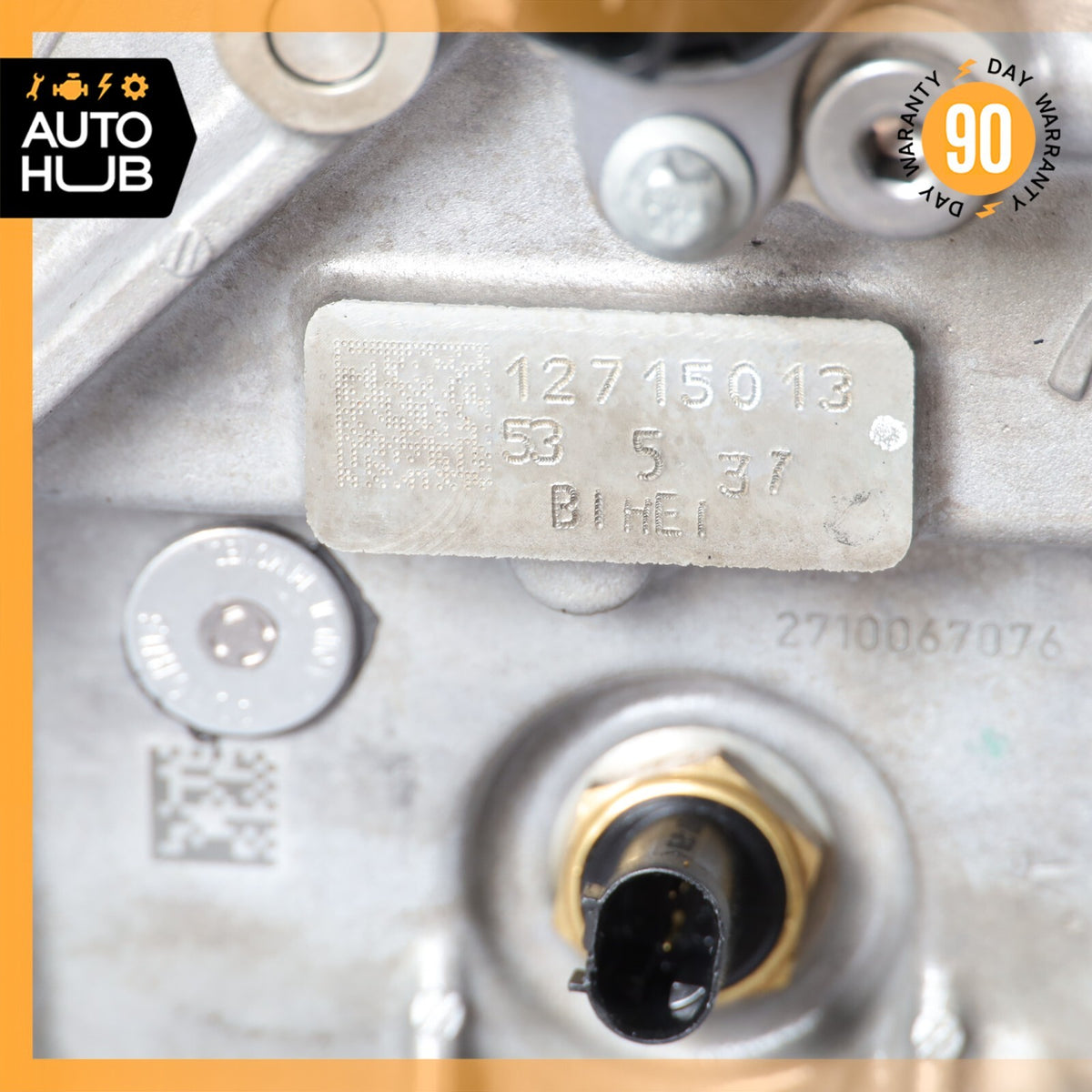 10-18 Porsche Cayenne 958 Panamera 970 Turbo 4.8L Right Side Cylinder Head OEM - photo 15