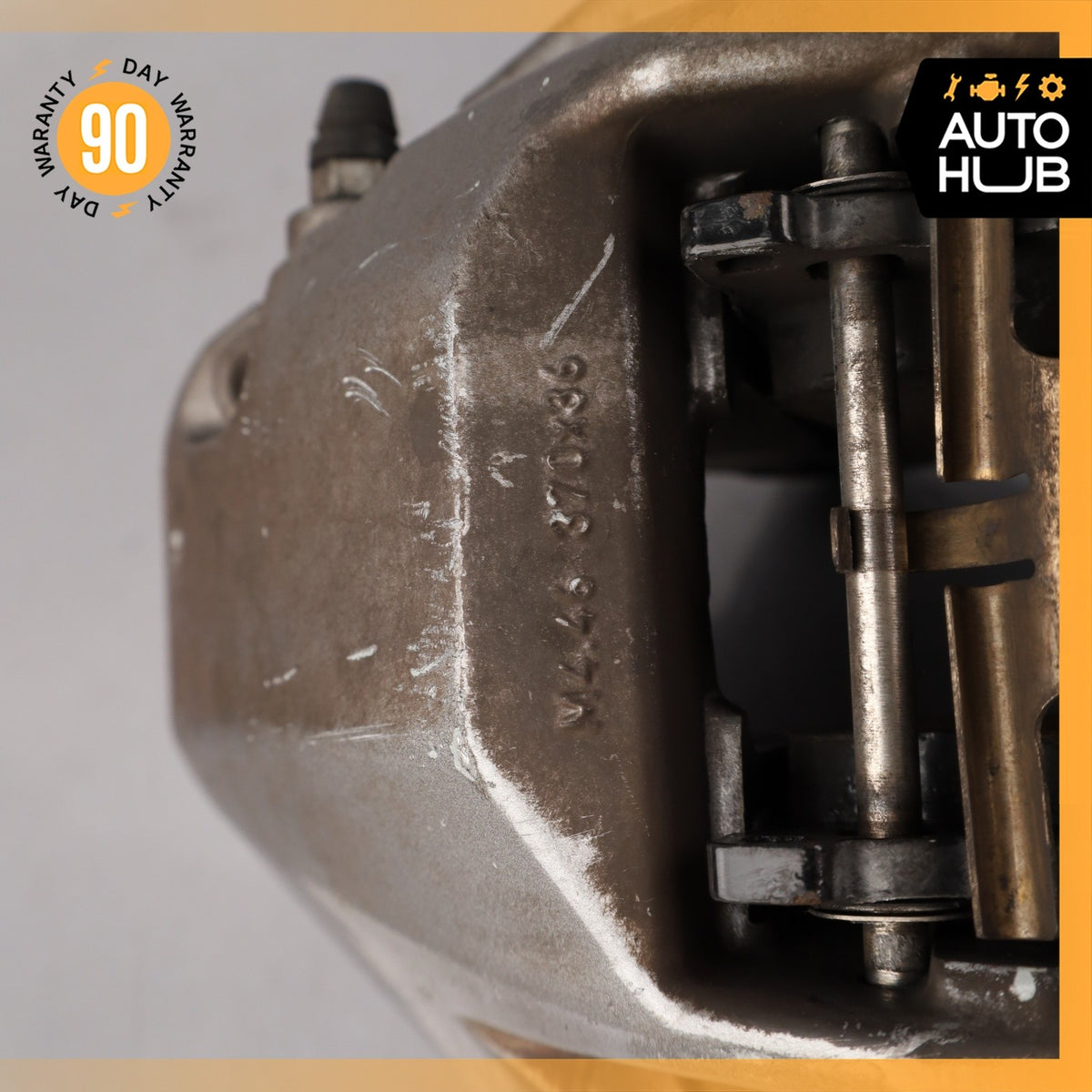 14-21 Mercedes W222 S450 S560 Front Left And Right Brake Calipers Set OEM 44k - photo 16