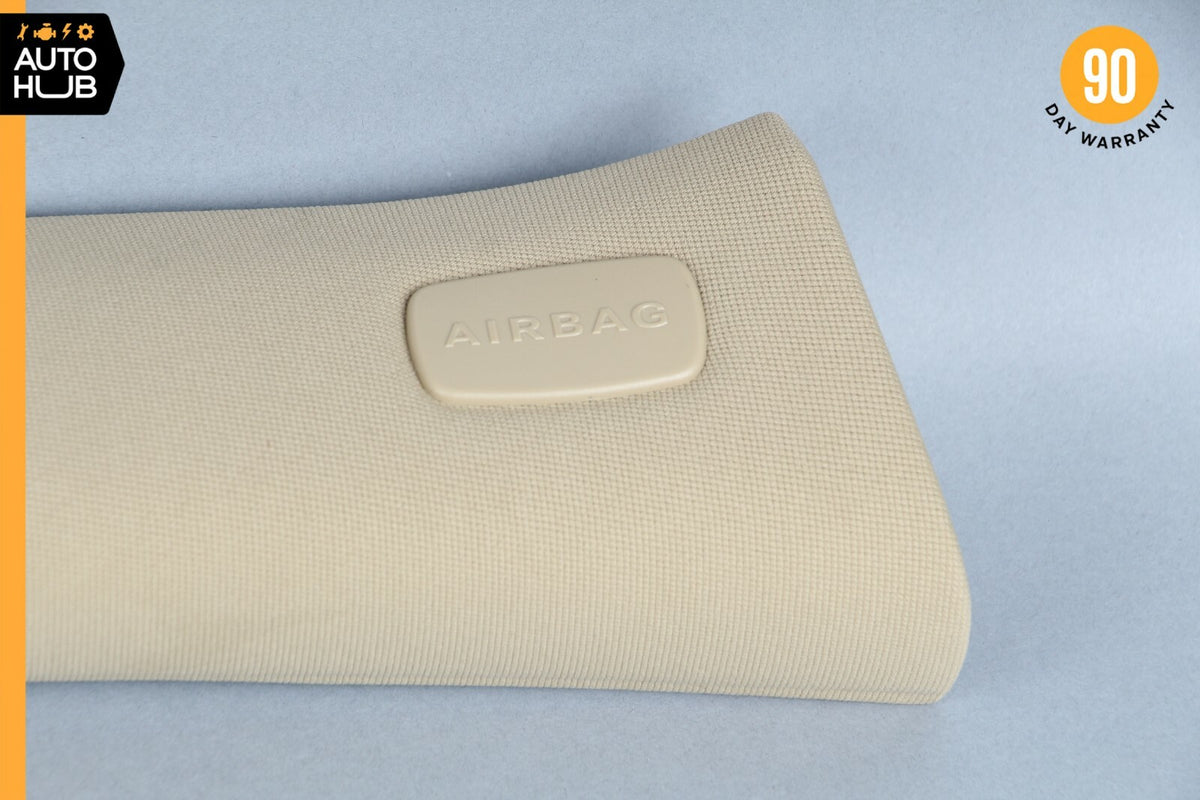 07-13 Mercedes W221 S550 S450 S400 Front Right Side A Pillar Panel Beige OEM - photo 5