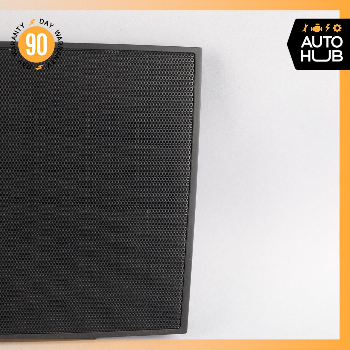 07-13 Bentley Continental GTC GT Dash Dashboard Speaker Cover Grille OEM 46k - photo 4