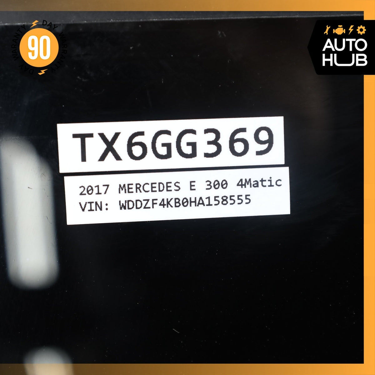 17-23 Mercedes W213 E300 E350 Rear Panoramic Sunroof Glass OEM - photo 17