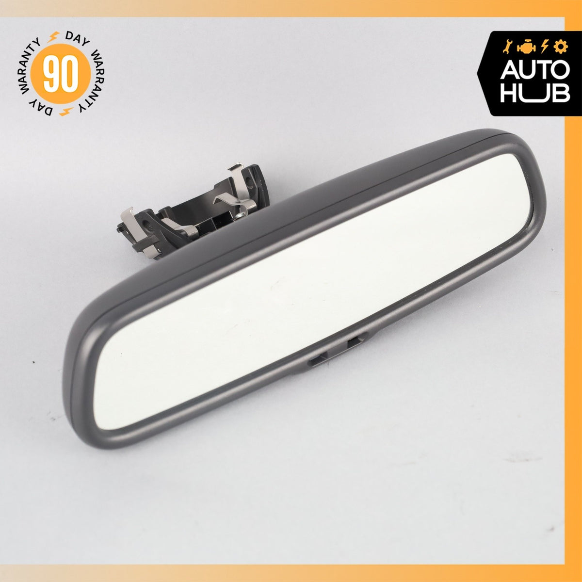 03-18 Bentley Continental GTC GT Interior Rear View Mirror Black OEM 43k - photo 3