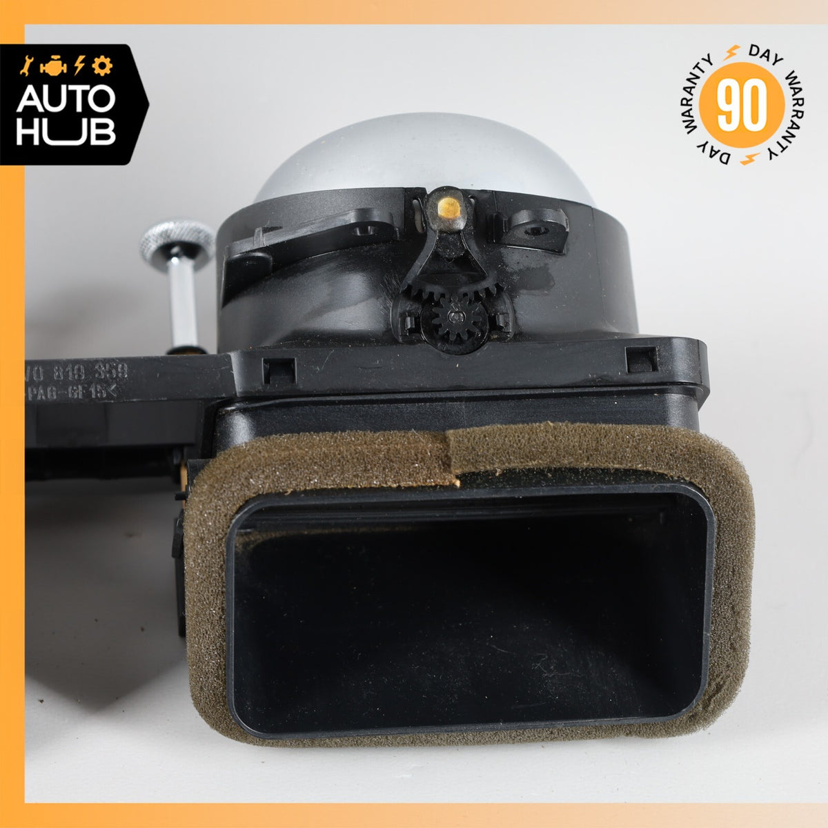 Bentley Continental GT Flying Spur Dashboard Dash AC A/C Air Vent Center OEM 36k - photo 11