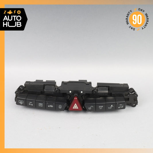 03-06 Mercedes W215 CL500 CL55 Center Dash Hazard ESP Lock Switch Control OEM - photo 1