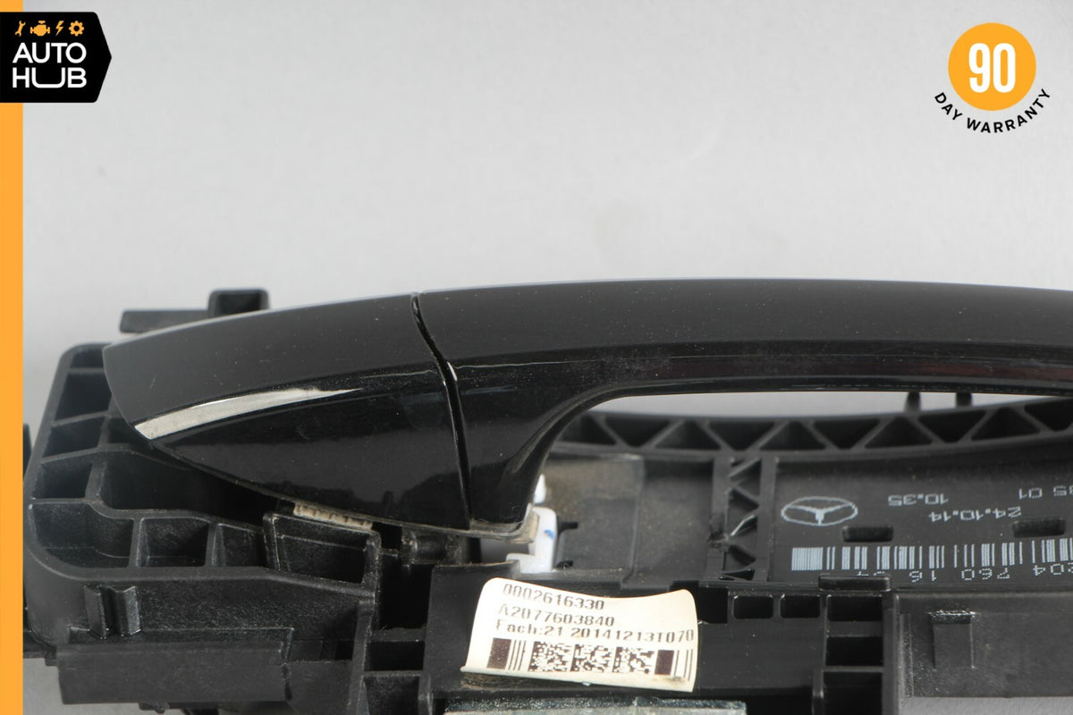 14-17 Mercedes W207 E550 E350 E400 Right Passenger Exterior Door Handle OEM 30k - photo 5