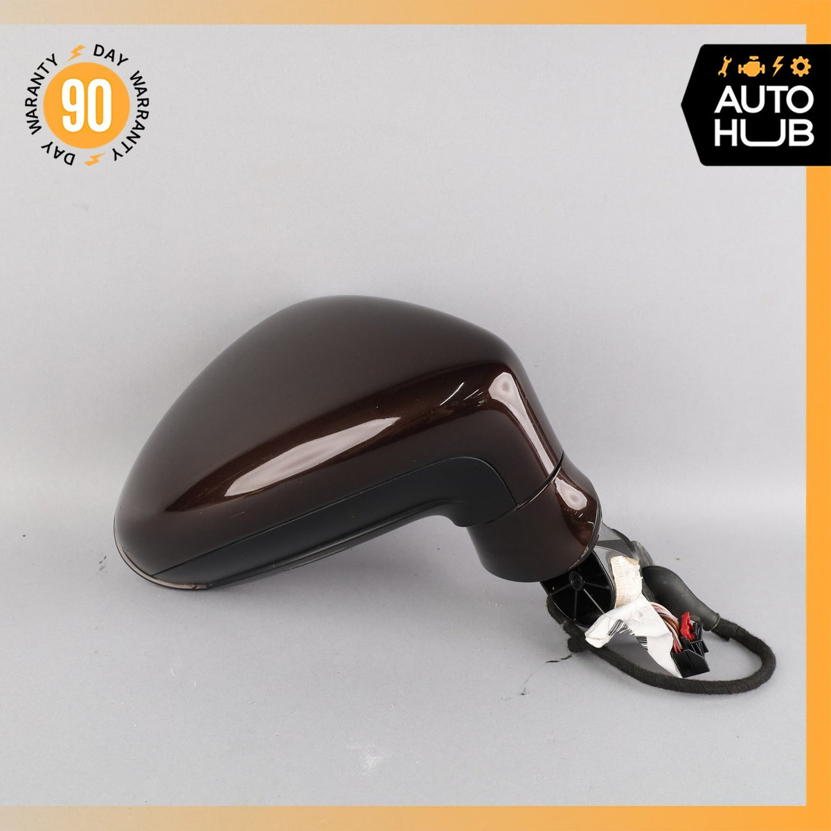 10-13 Porsche Panamera 970 Right Side Rear View Door Mirror OEM 68k - photo 9