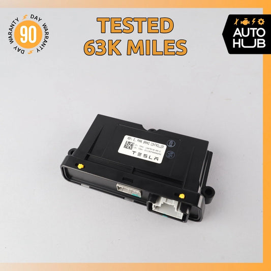 12-15 Tesla Model S Electronic Parking Brake Control Module OEM 63k - photo 1