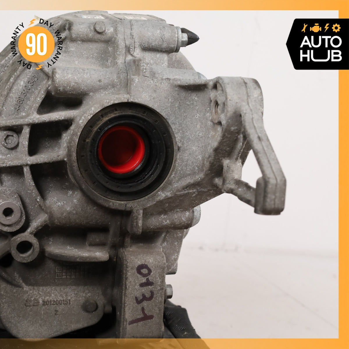 15-18 Porsche Macan 95B GTS 3.0L Rear Differential Diff Axle Carrier OEM 88k - photo 10