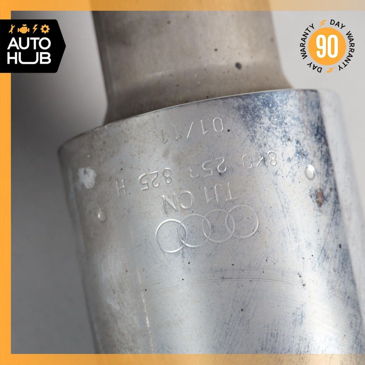 12-15 Audi 4G8  A7 A6 3.0L V6 Left & Right Exhaust Muffler Mufflers Tips OEM - photo 9