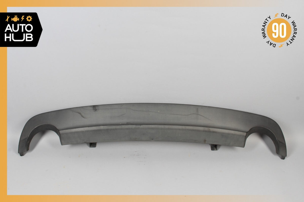 08-11 Mercedes W204 C300 C350 AMG Sport Rear Bumper Cover Diffuser OEM - photo 1
