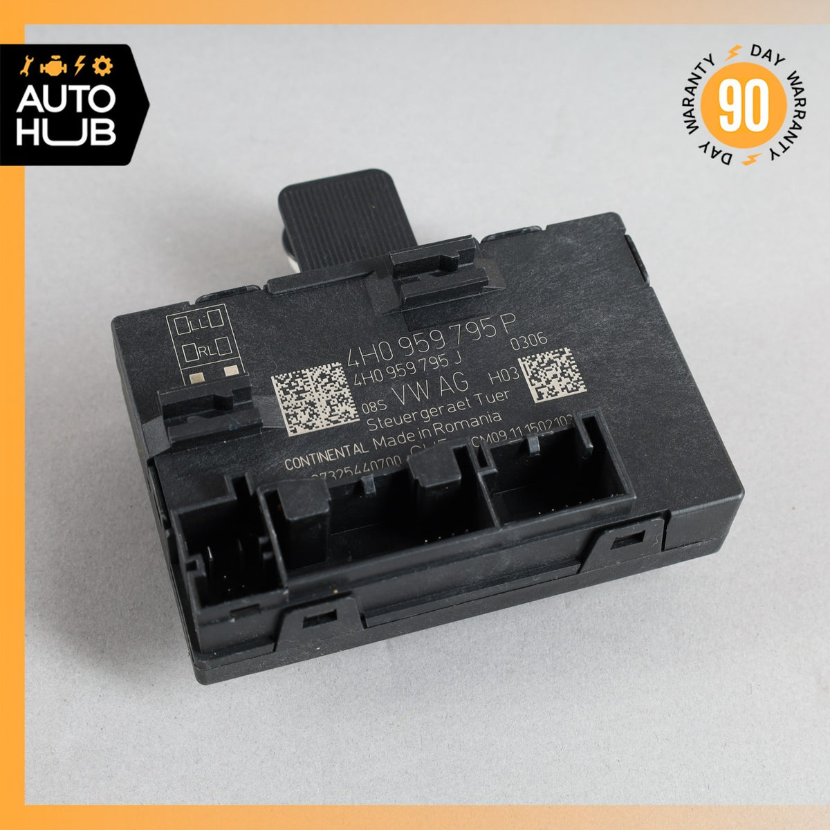 Porsche Macan 95B Rear Left or Right Side Door Control Module 4H0959795P OEM - photo 1
