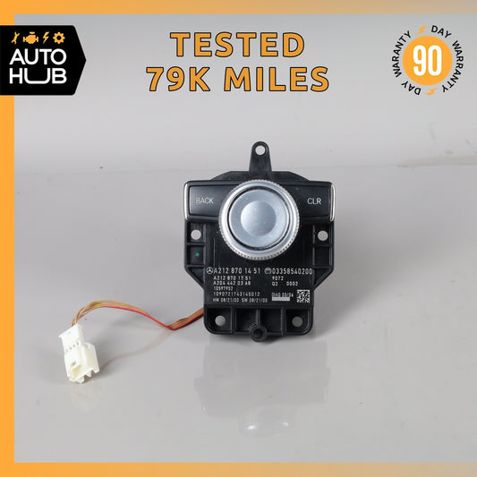 10-13 Mercedes W207 E550 E350 Console Head Unit Controller Knob Multi Switch OEM - photo 1