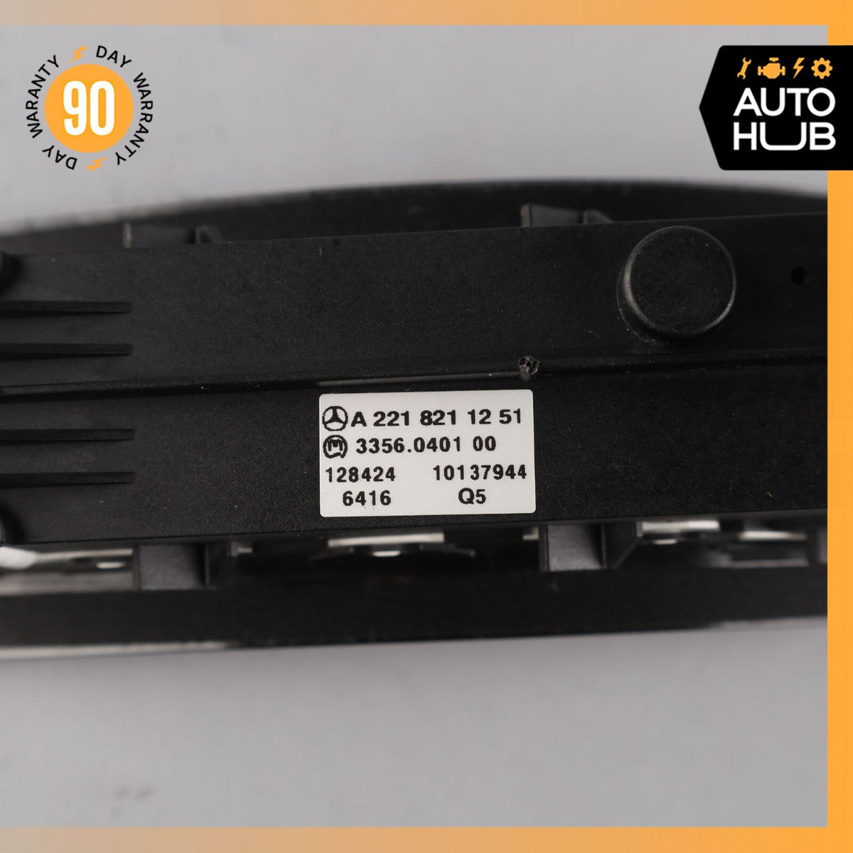 07-13 Mercedes W216 CL550 S550 Dashboard Dash Control Switch Panel OEM - photo 7
