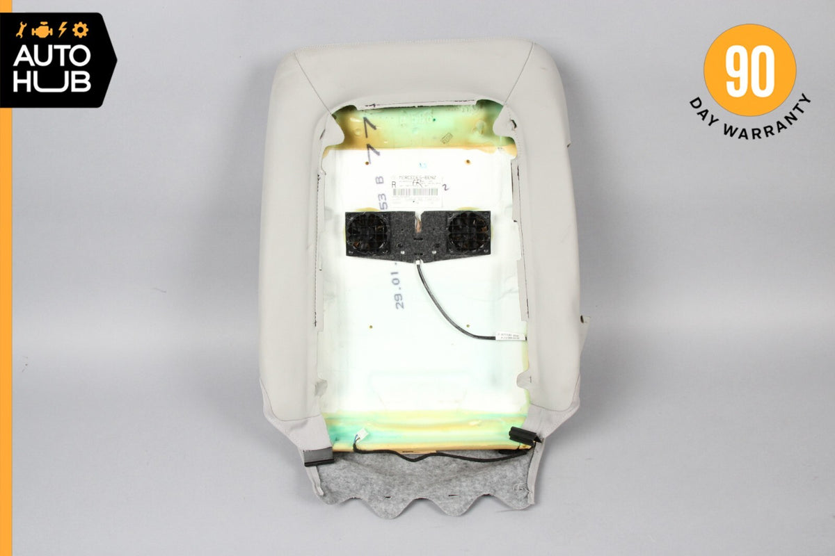 12-14 Mercedes W218 CLS550 Top Upper Seat Cushion Front Right Passenger Side OEM - photo 11