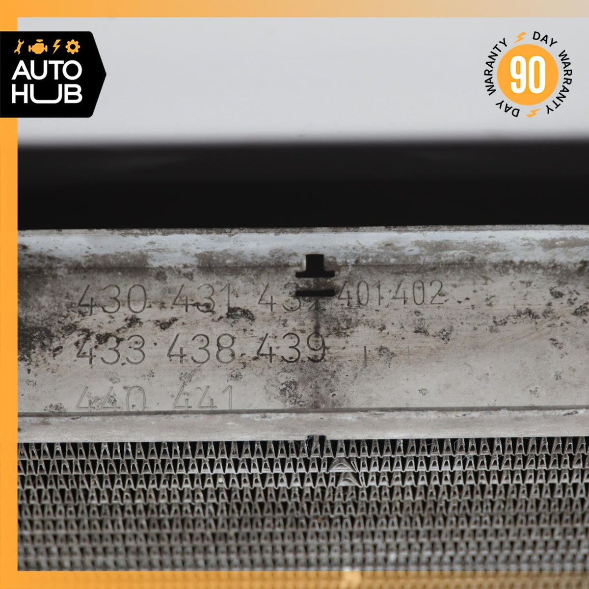01-06 Mercedes R170 SLK320 SLK32 Crossfire SRT-6 Engine Cooling Radiator OEM - photo 22