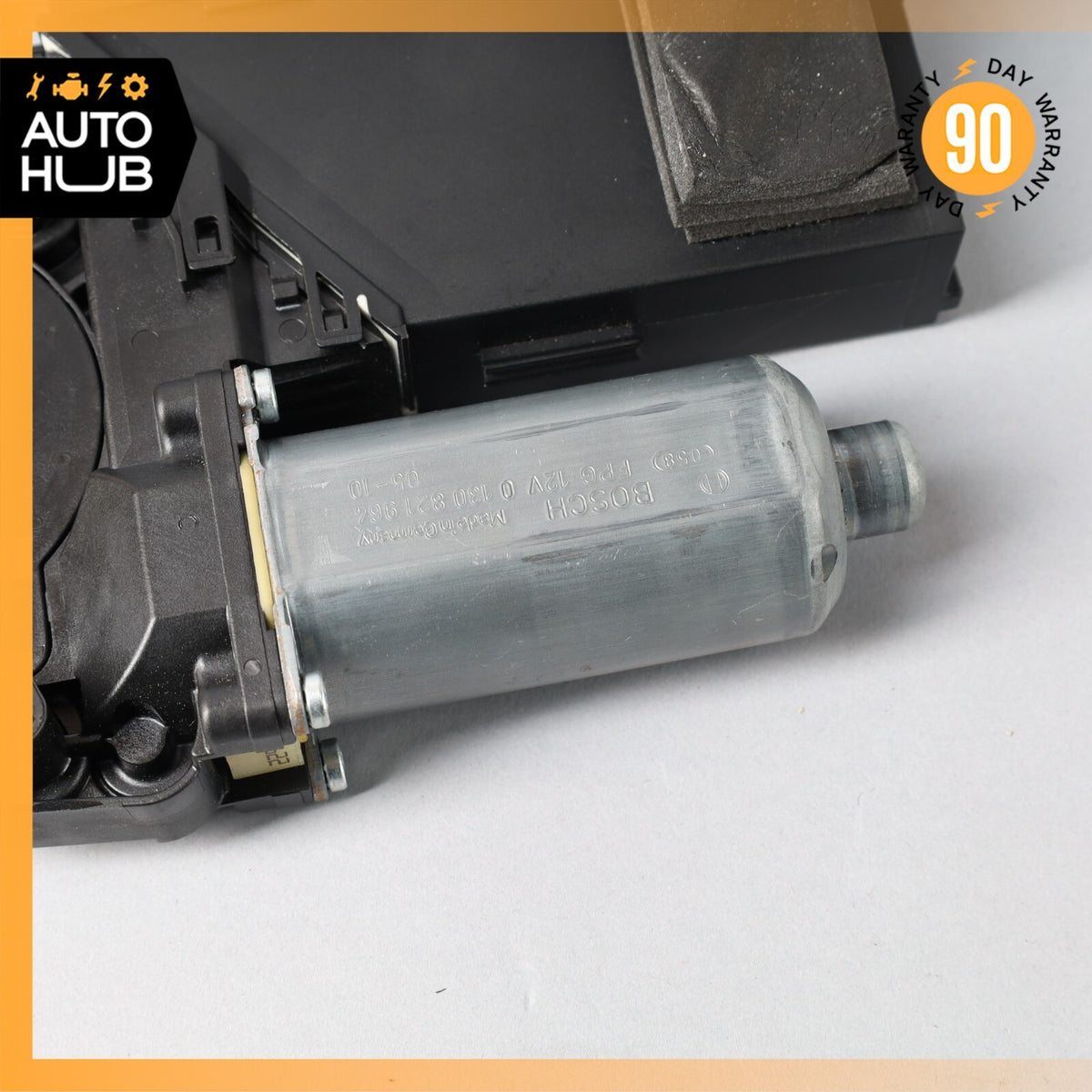 Bentley Continental Flying Spur Rear Right Quarter Window Regulator Motor 80k - photo 9