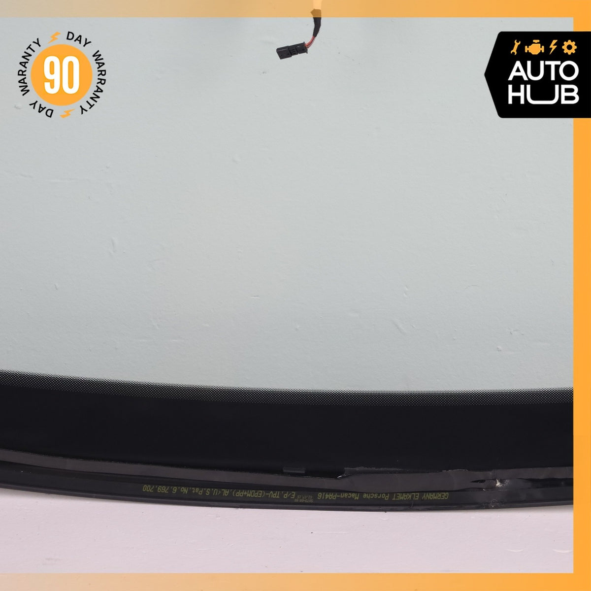 15-18 Porsche Macan 95B Front Window Windshield Glass 95B845099MY OEM 74k - photo 15