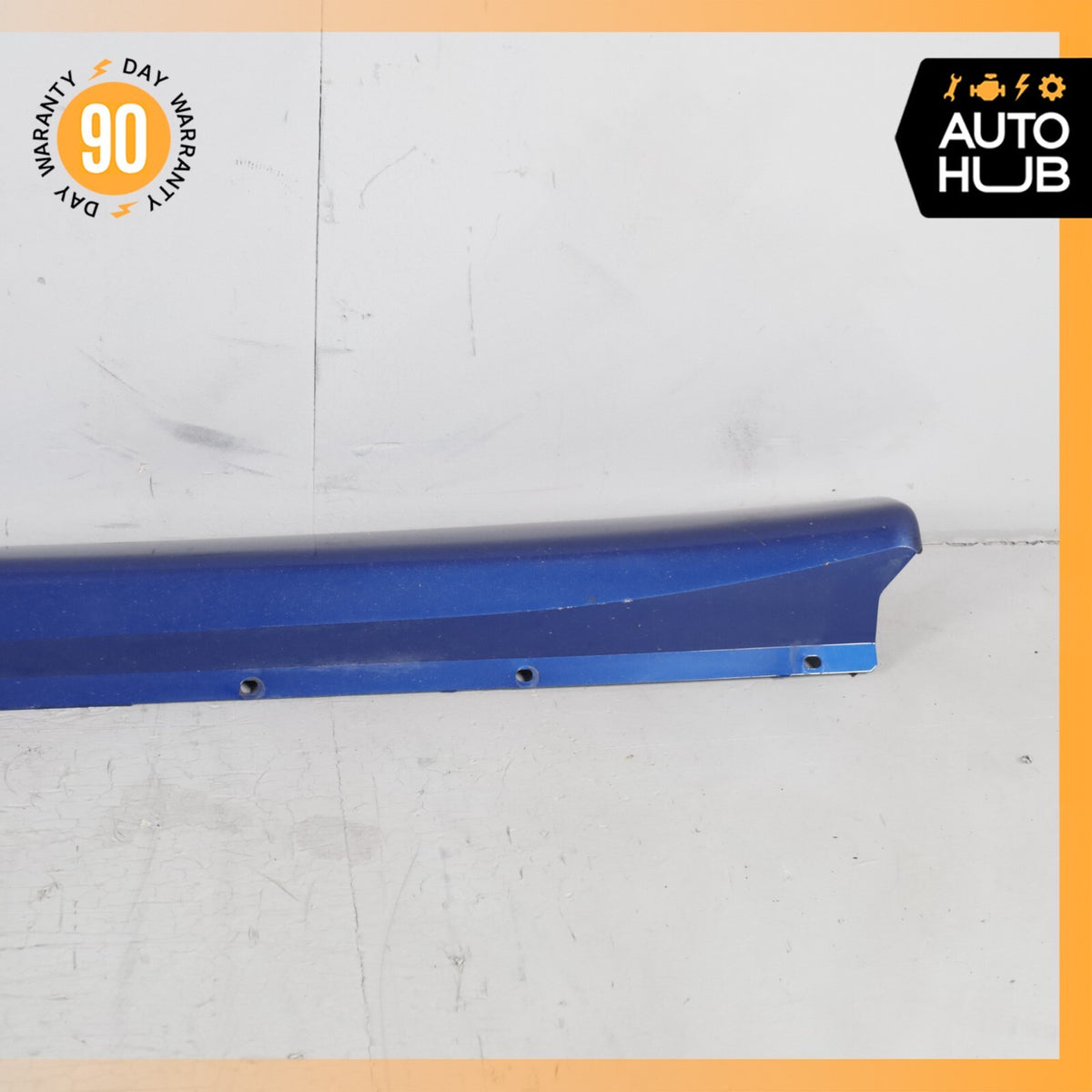 02-07 Maserati Coupe 4200 M138 Rocker Panel Side Skirt Right OEM 67k - photo 9