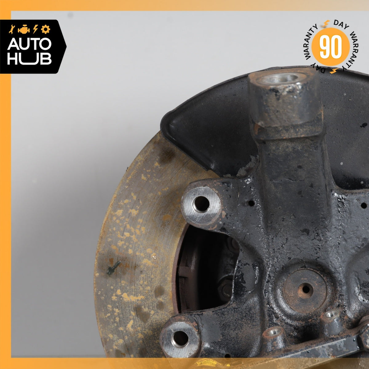 Rolls Royce Silver Spirit Mulsanne Front Right Spindle Knuckle Hub w/ Disc OEM - photo 10