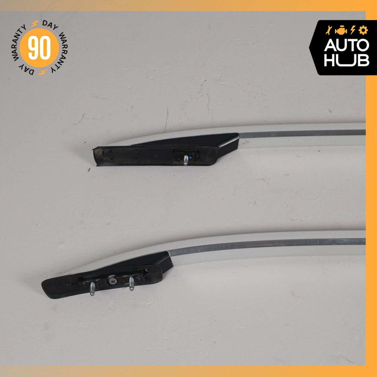 12-19 Mercedes W166 ML350 GLE550 Baggage Luggage Roof Rack Rail Crossbar OEM - photo 8