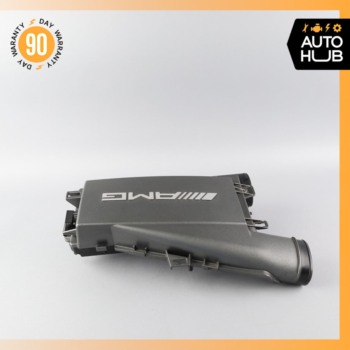 11-19 Mercedes W221 S63 SL63 ML63 AMG Left Driver Air Intake Cleaner Box OEM - photo 4