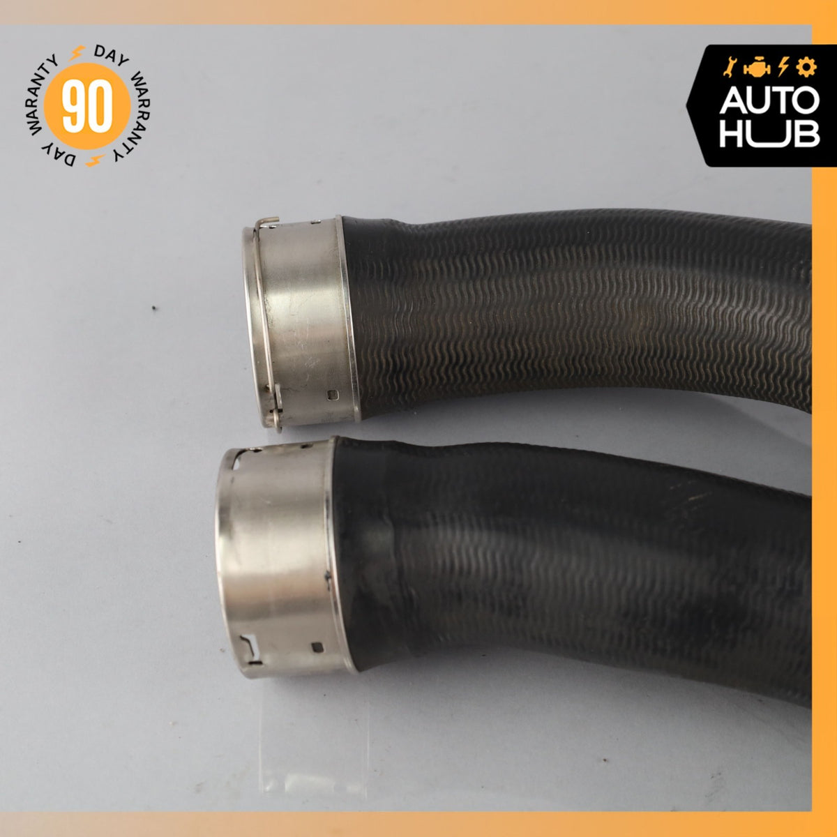 Porsche Cayenne 958 3.6L Engine Left & Right Manifold Pressure Hose Set OEM - photo 8
