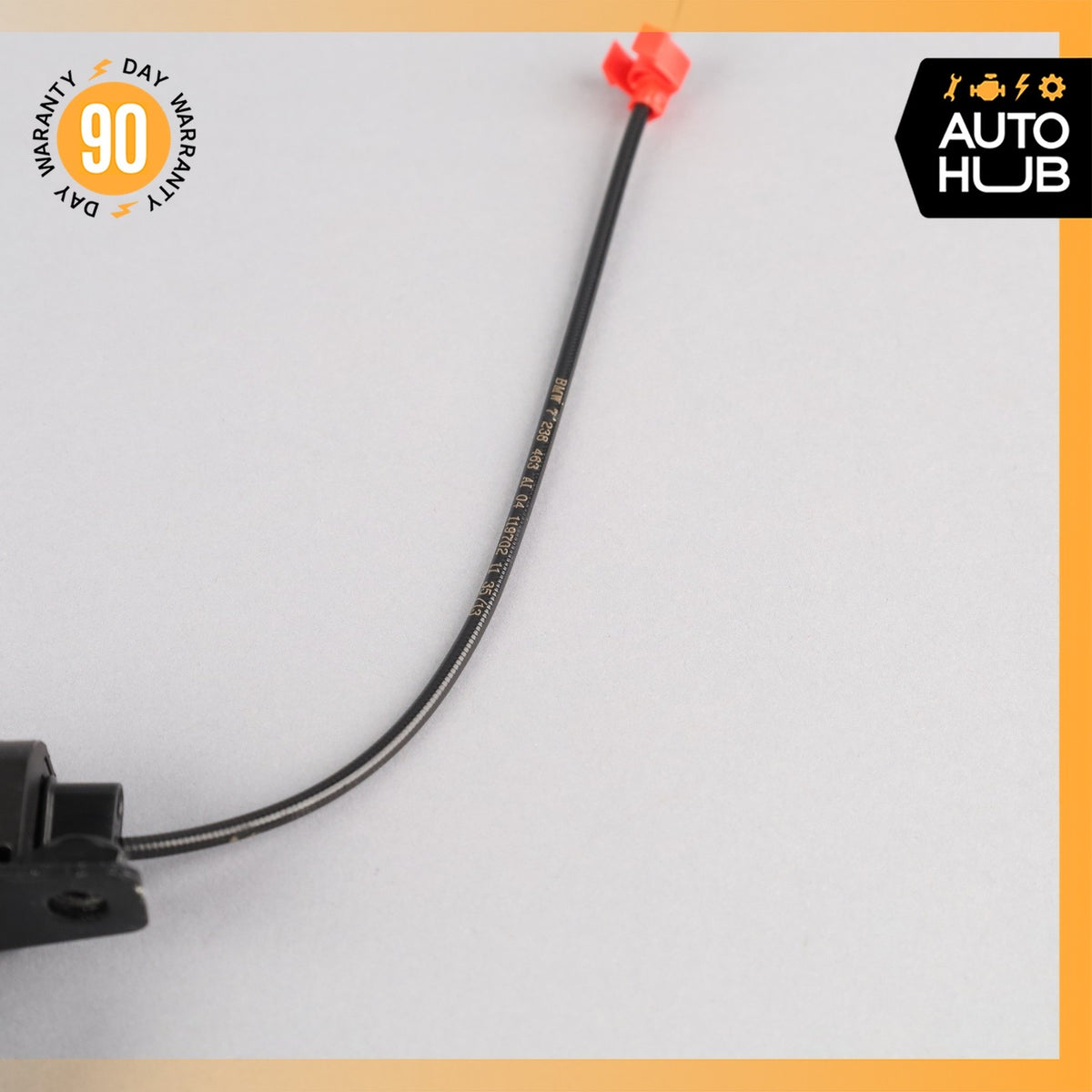 11-20 BMW F32 435i 650i Trunk Boot Lock Latch Actuator 7191212 OEM 65k - photo 3