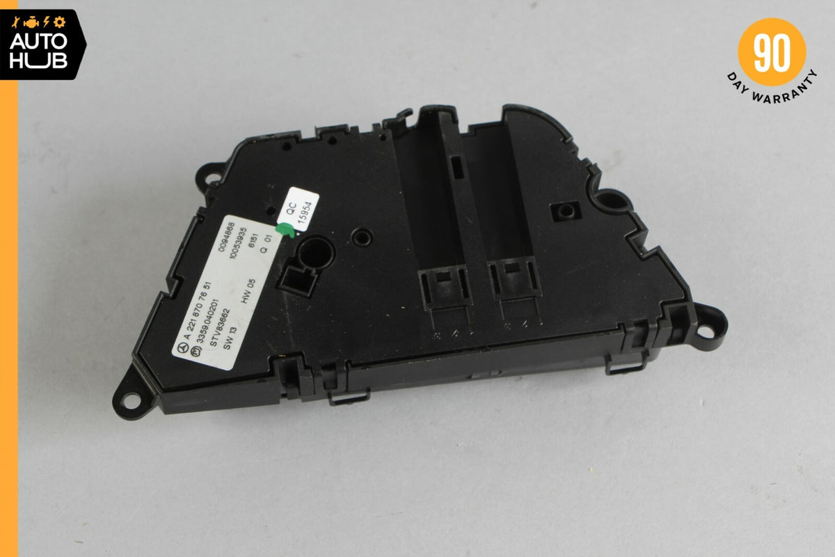 07-14 Mercedes W221 S550 CL550 Front Left Driver Seat Control Memory Switch OEM - photo 10