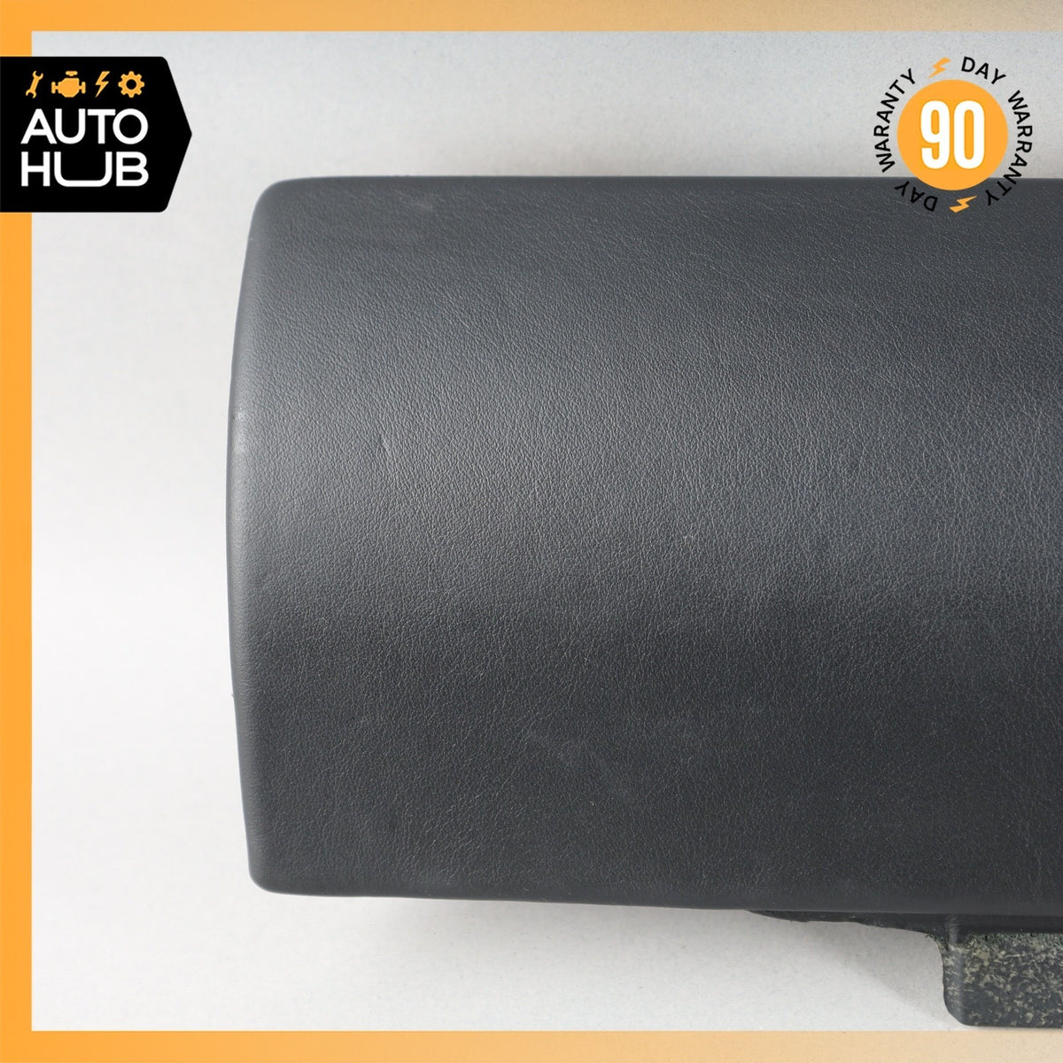 Porsche Cayenne 955 Right Dashboard Cover Panel Trim Black 95555256300 OEM - photo 2
