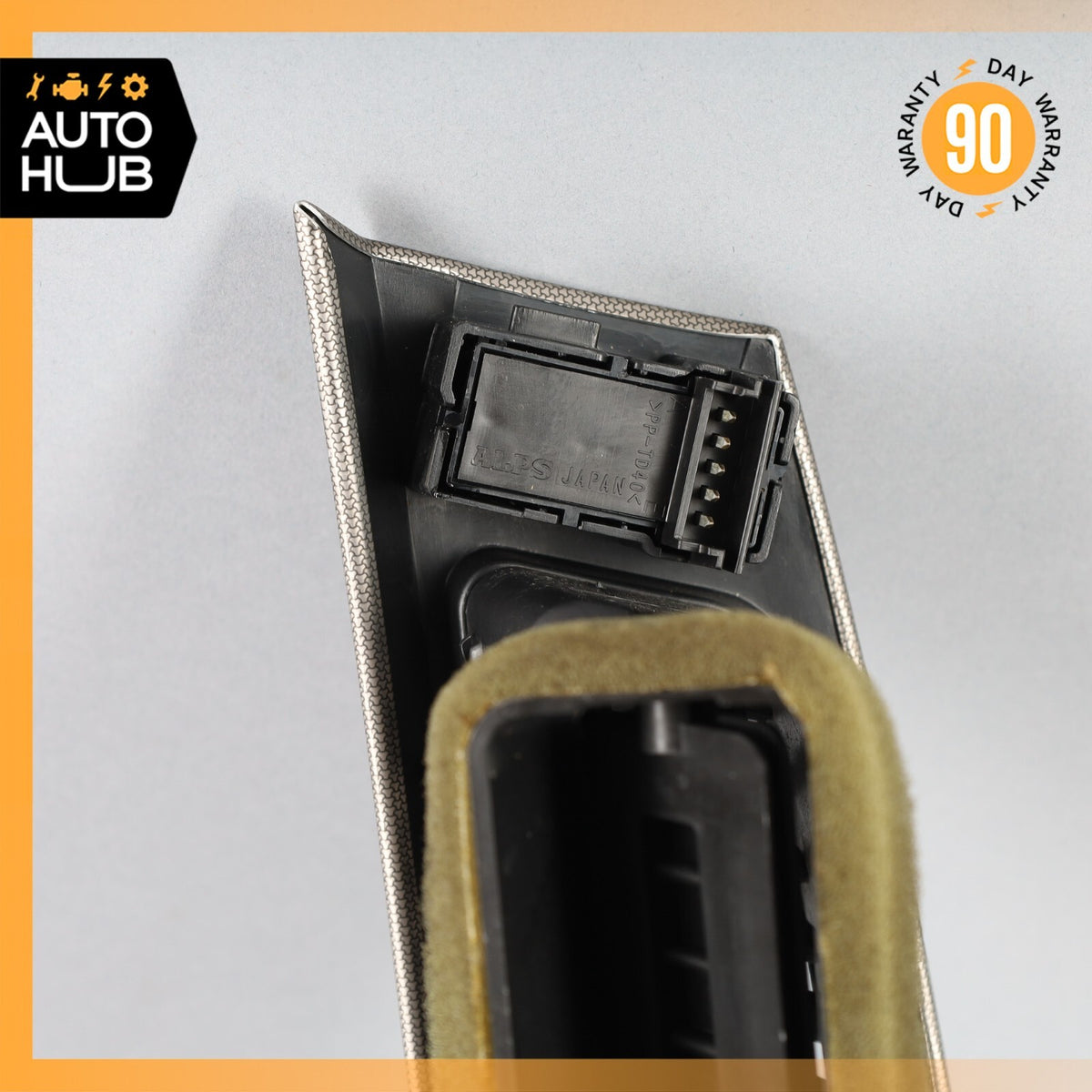 04-08 Cadillac XLR Left Door Air Vent Lock Mirror Switch OEM - photo 7