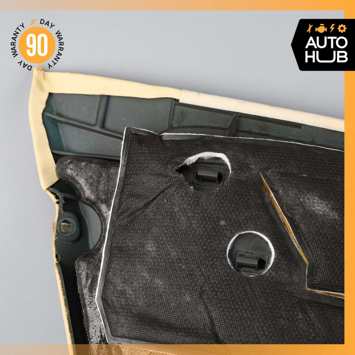 07-11 Bentley Continental GTC Rear Right Side Interior Door Panel OEM 19k - photo 14