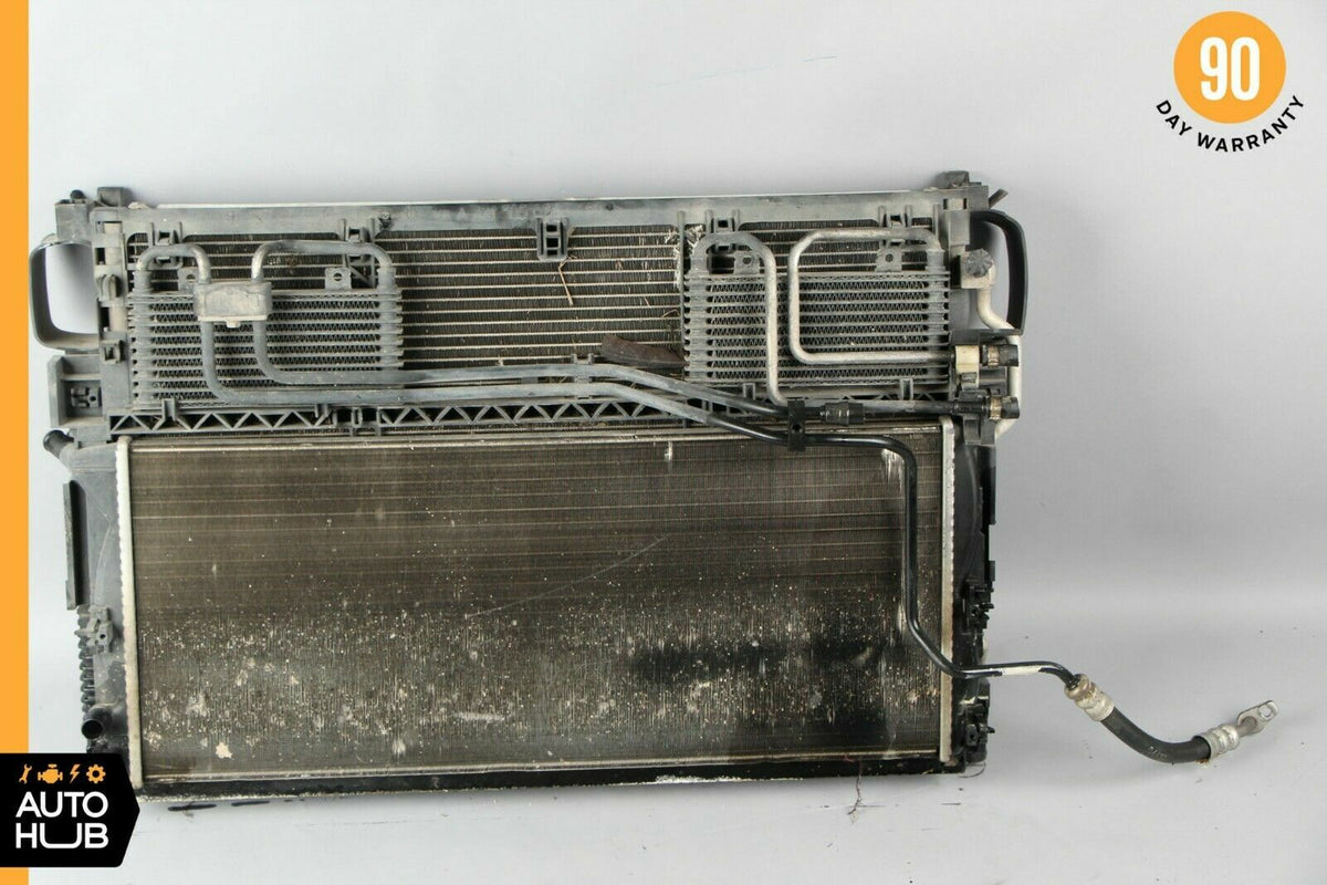 07-09 Mercedes W221 S600 CL600 Cooling Radiator A/C Condenser Oil Cooler Nissens - photo 1