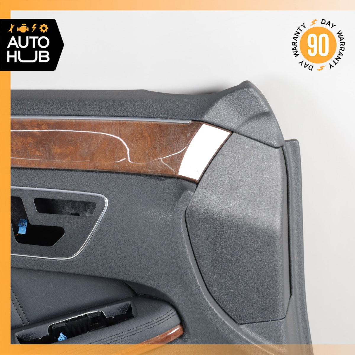 10-13 Mercedes W212 E350 E550 Front Left Driver Side Interior Door Panel OEM 48k - photo 5