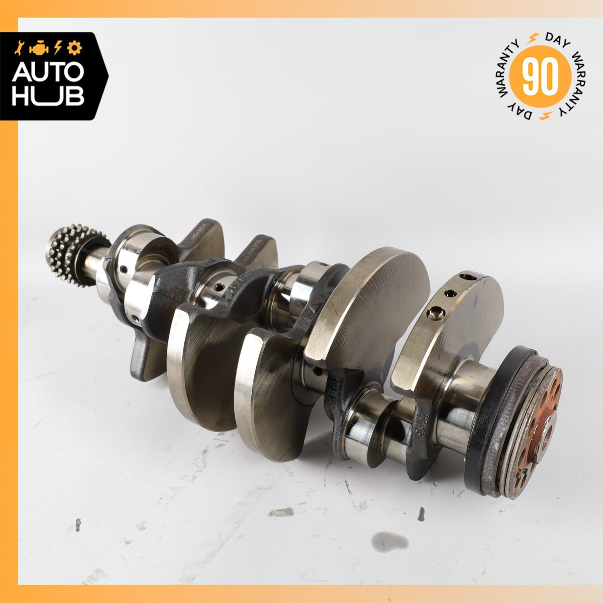 15-18 Porsche Cayenne 958 / Macan 3.6L Engine Motor Crankshaft 94610201137 OEM - photo 8
