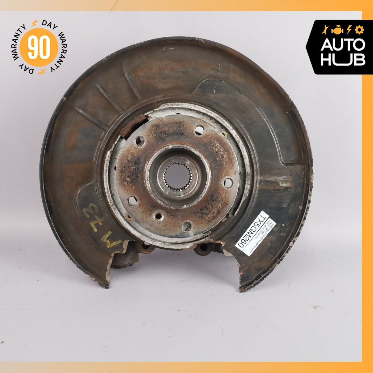 00-02 Rolls Royce Seraph / Bentley Arnage Rear Right Spindle Knuckle Hub OEM - photo 2