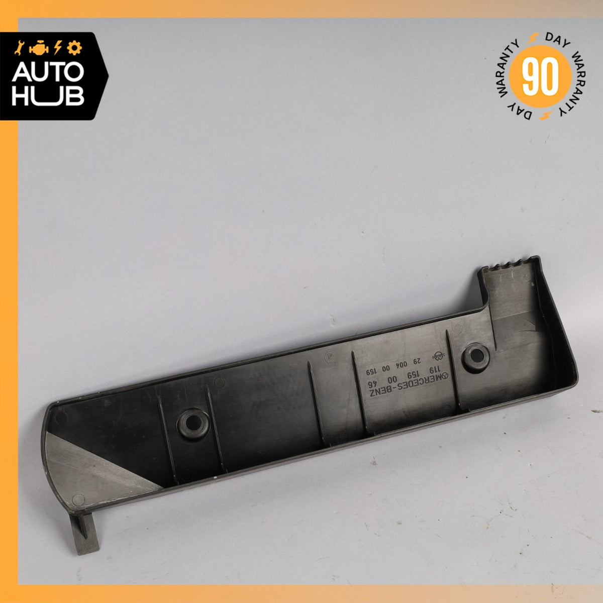90-95 Mercedes R129 500SL 500E S500 Left Side Cylinder Head Cover Trim OEM - photo 6