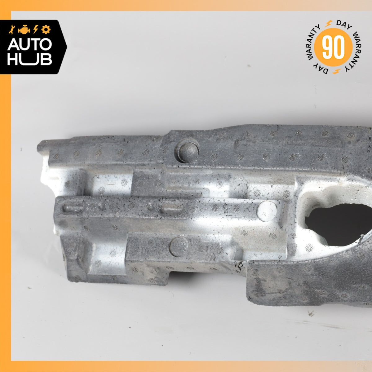 03-06 Mercedes W215 CL500 CL55 AMG Front Bumper Impact Absorber Foam OEM - photo 6