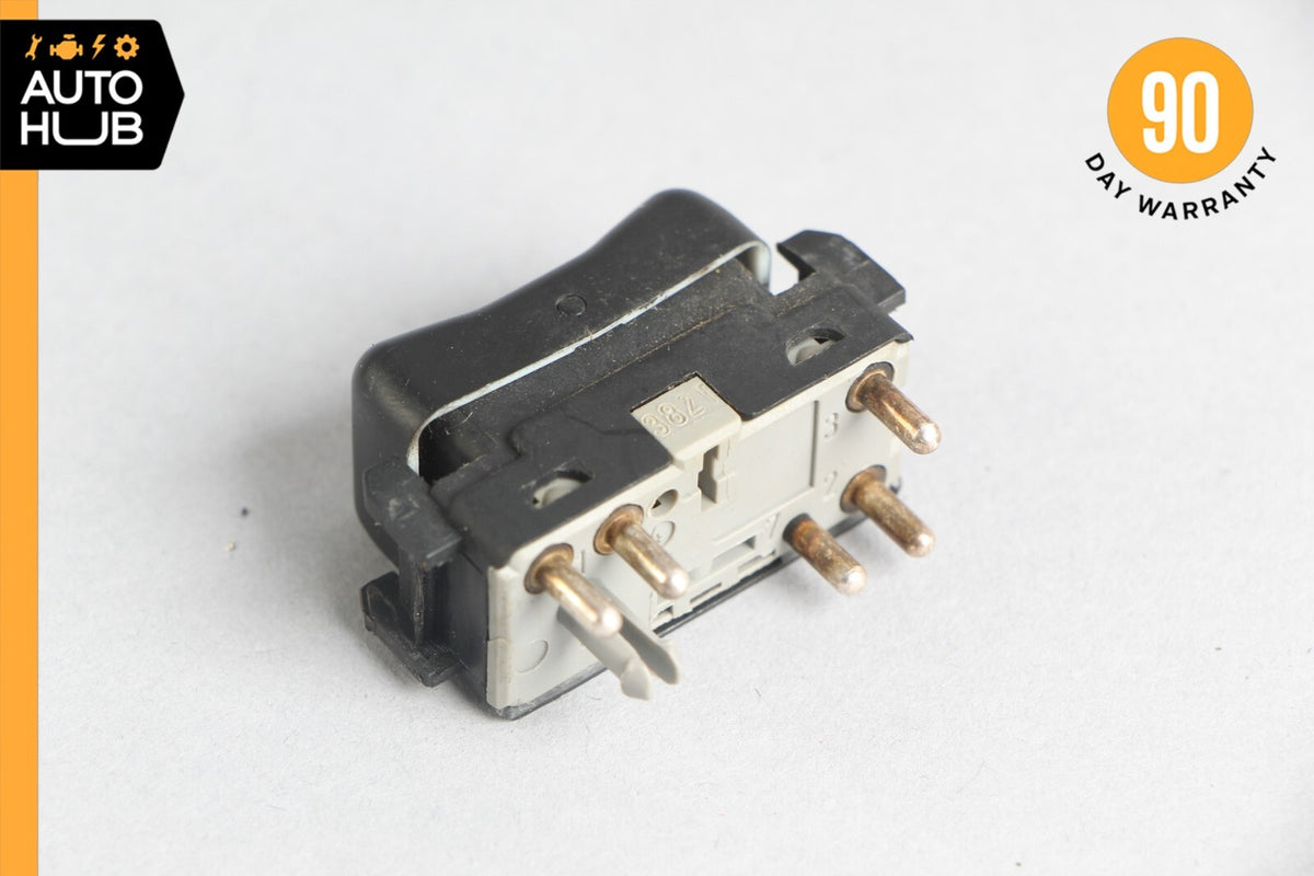 92-99 Mercedes W140 400SEL S500 Window Regulator Control Switch Button OEM - photo 5