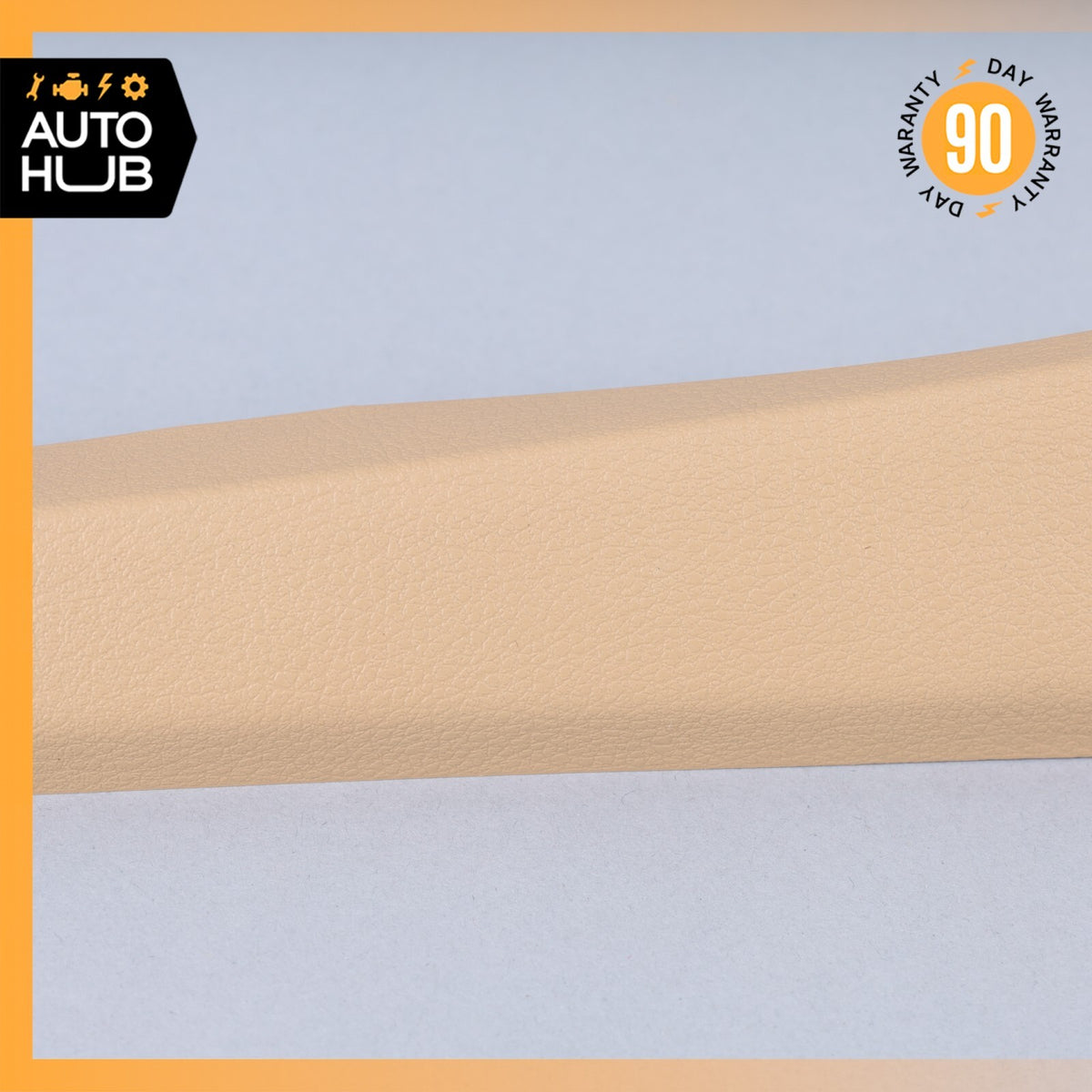 Porsche Cayenne 958 Front Left Side Center A Pillar Trim Panel Beige OEM - photo 4