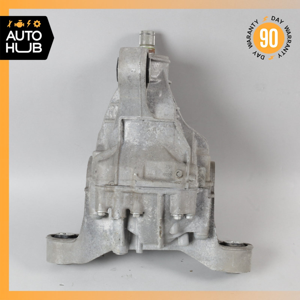 11-18 Porsche Cayenne 958 3.6L VR6 Rear Differential Diff Axle Carrier OEM 80k - photo 11
