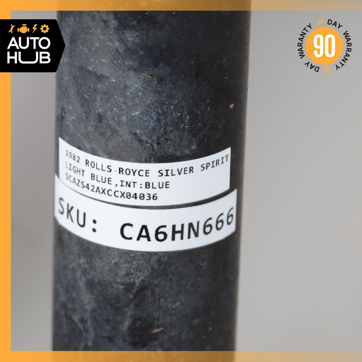 Rolls Royce Silver Spirit / Mulsanne Strut Shocks Front Left & Right Set OEM - photo 12