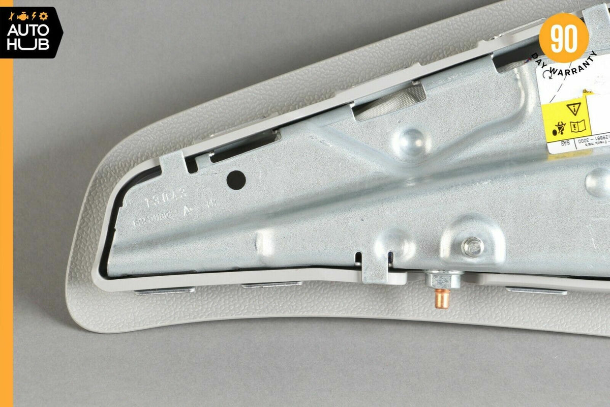 08-15 Mercedes W204 C300 GLK350 Seat Airbag Air Bag SRS Front Left Gray OEM - photo 7
