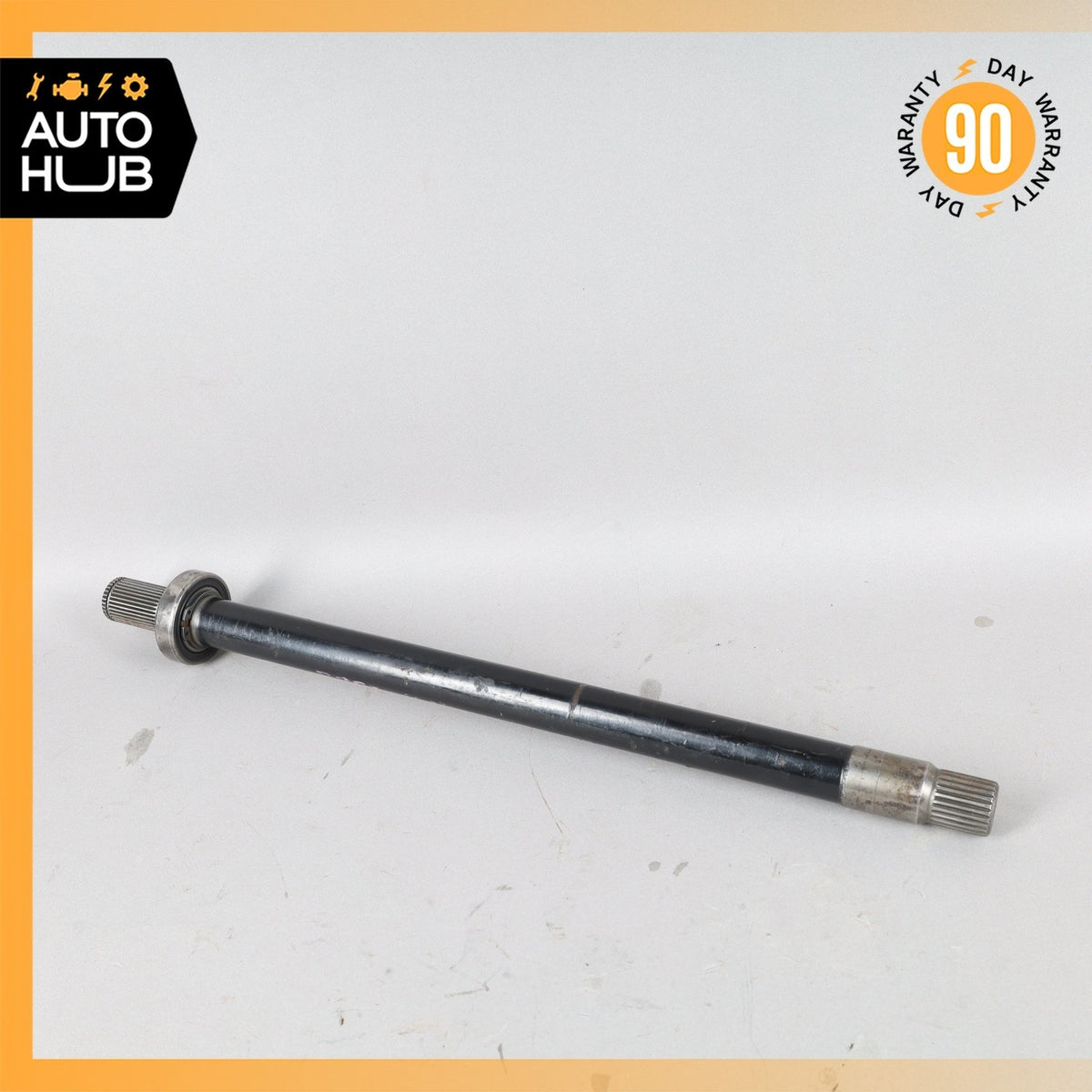 03-09 Mercedes W220 S430 E500 4Matic Front Intermediate Shaft 1120301872 OEM - photo 7