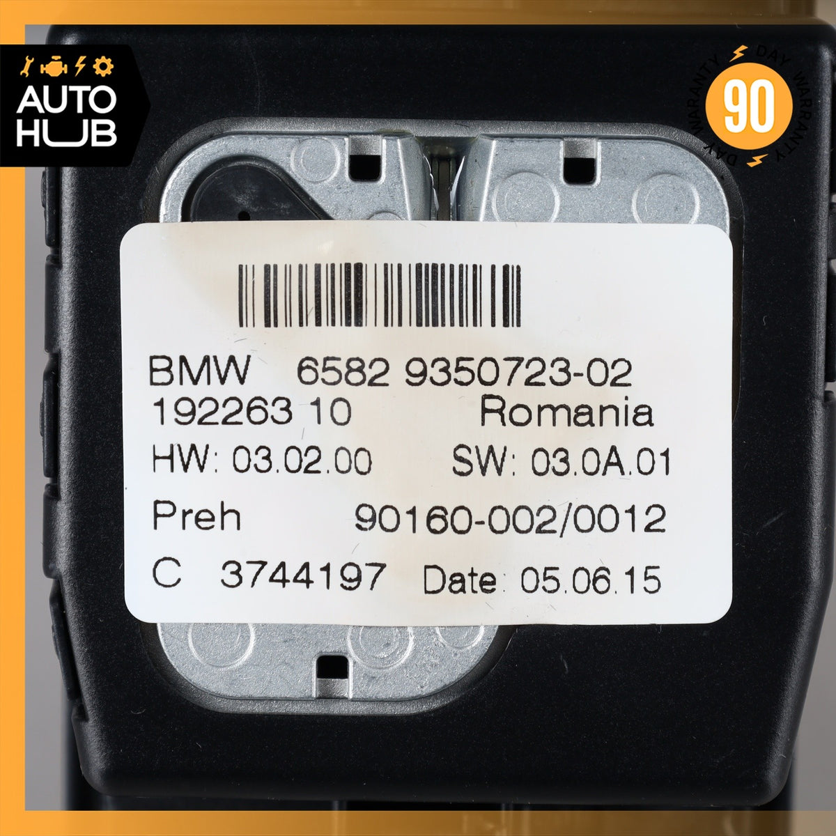 13-18 BMW F32 428i 440i Center Console iDrive Navigation Control Switch OEM - photo 10